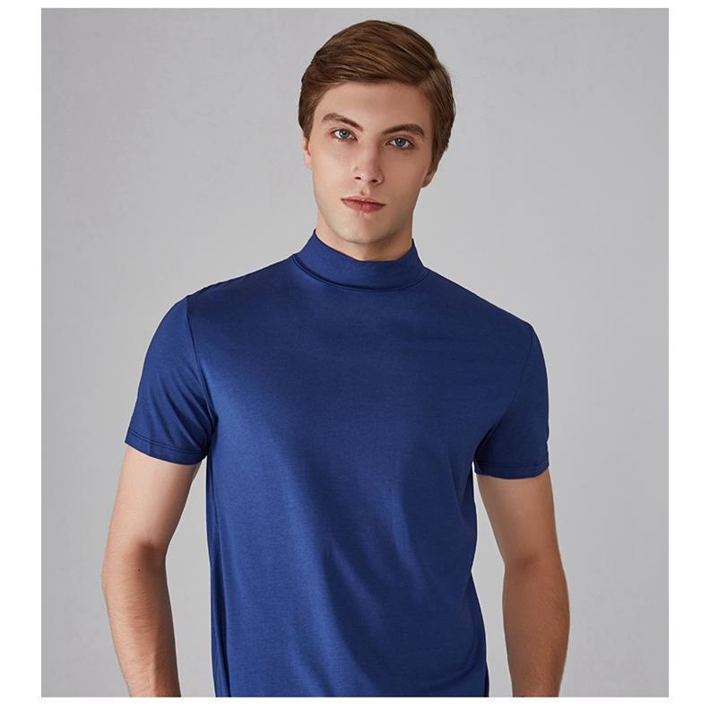 モックネックTシャツ ゴルフ インナー 半袖 メンズ ハイネック Tシャツ カットソー ポロシャツ 肌着 ゴルフウェア スポーツ ランニング |  | 18