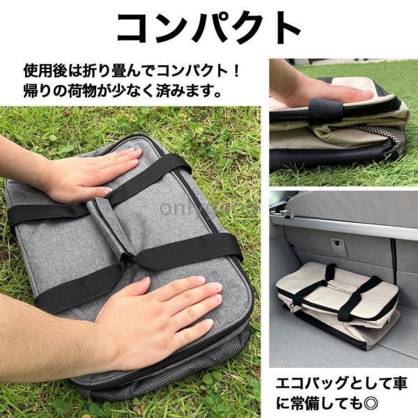 クーラーバッグ 保冷バッグ 大容量 ソフト 30L 保温バッグ おしゃれ 大型 スポーツ 買い物 お弁当 小型 BBQ | ブランド登録なし | 10