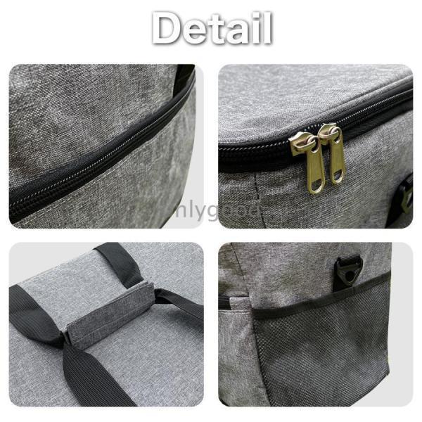 クーラーバッグ 保冷バッグ 大容量 ソフト 30L 保温バッグ おしゃれ 大型 スポーツ 買い物 お弁当 小型 BBQ | ブランド登録なし | 11