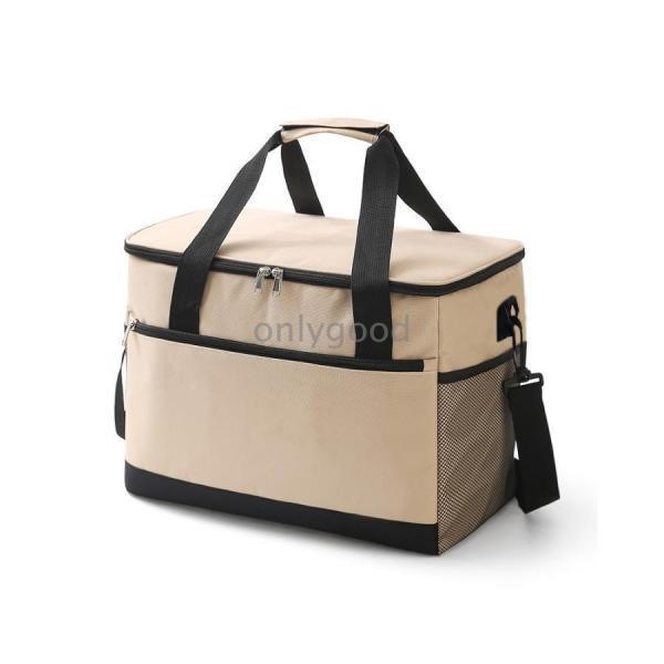 クーラーバッグ 保冷バッグ 大容量 ソフト 30L 保温バッグ おしゃれ 大型 スポーツ 買い物 お弁当 小型 BBQ | ブランド登録なし | 01