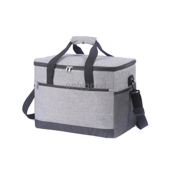 クーラーバッグ 保冷バッグ 大容量 ソフト 30L 保温バッグ おしゃれ 大型 スポーツ 買い物 お弁当 小型 BBQ | ブランド登録なし | 02