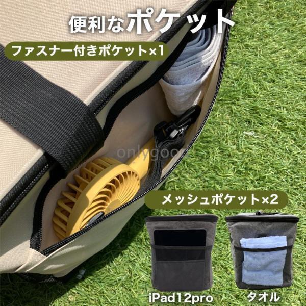 クーラーバッグ 保冷バッグ 大容量 ソフト 30L 保温バッグ おしゃれ 大型 スポーツ 買い物 お弁当 小型 BBQ | ブランド登録なし | 05