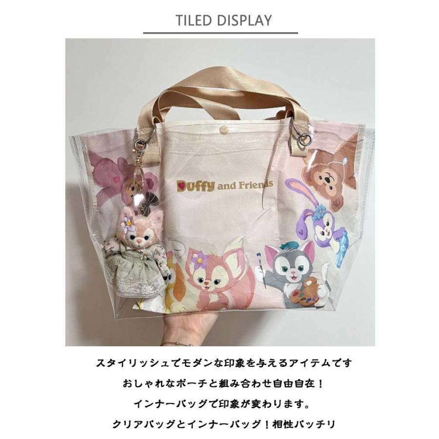 2枚セットビニールバッグ 透明バッグ 防水カバー クリアバッグ 男女兼用バッグ 頑丈 カバーバッグ イベント 推し活 痛バ リフティングリング付き | ブランド登録なし | 06