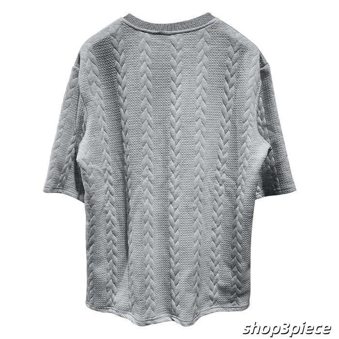 セットアップ メンズ ニット 上下セット カットソー ジャージ | ブランド登録なし | 13