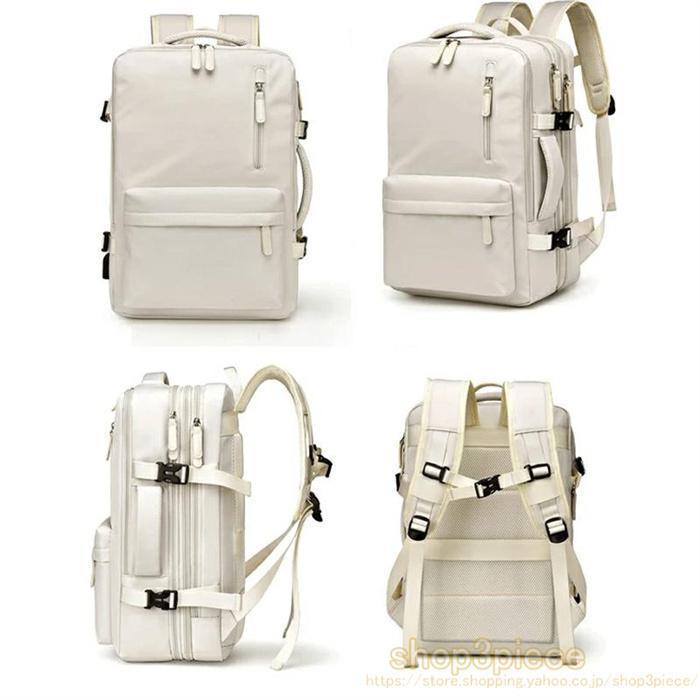 拡張 大容量 ビジネスリュック メンズ バックパック リュックサック 防水 36-55L 15.6インチ PC ビジネス リュック ラップ バッグ | ブランド登録なし | 05