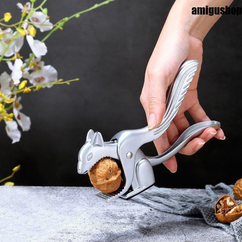くるみ割り器具 クルミ割り器具 割り器 クルミ 銀杏 鬼くるみ殻 木の実割り 操作簡単 堅果用道具 銀杏割り器 亜鉛合金製 滑り止め 長持ち | ブランド登録なし | 01