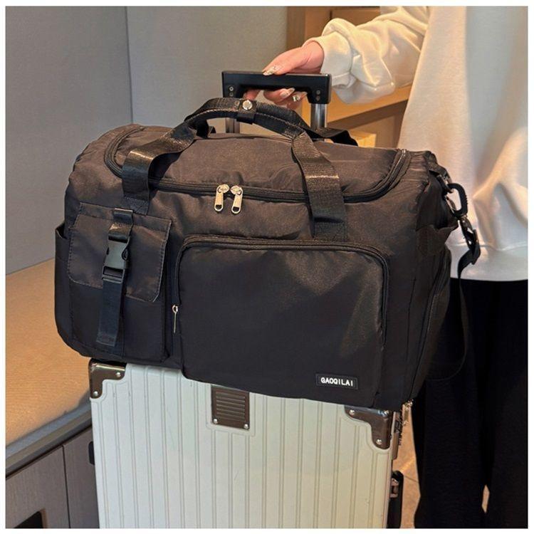 ボストンバッグ キャリーオンバッグ スポーツバッグ レディース メンズ 4WAY 帰省 旅行バッグ カバン 大容量 乾湿分離 シューズ収納 機内持ち込み | ブランド登録なし | 12