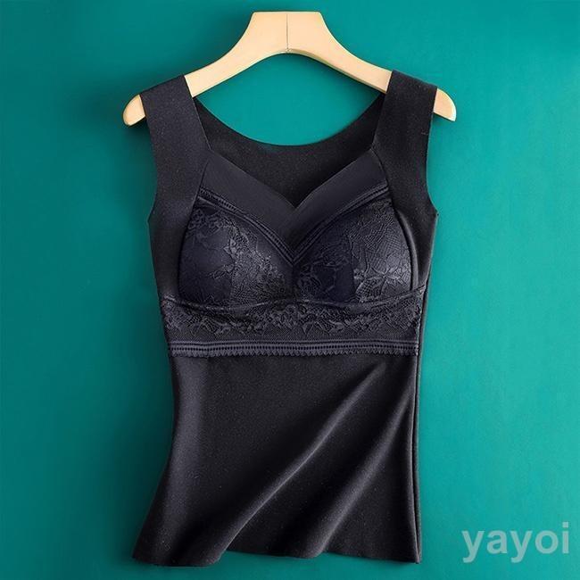 タンクトップ キャミソール カップ付き あったかインナー ブラトップ レディースインナー ブラトップ 下着 女性 レディース | ブランド登録なし | 12