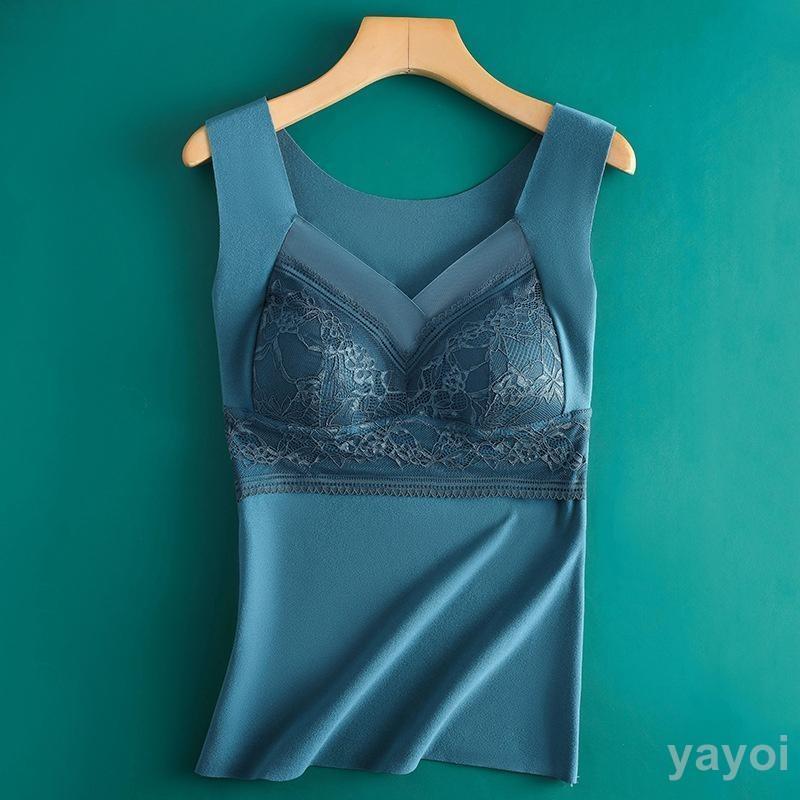 タンクトップ キャミソール カップ付き あったかインナー ブラトップ レディースインナー ブラトップ 下着 女性 レディース | ブランド登録なし | 03