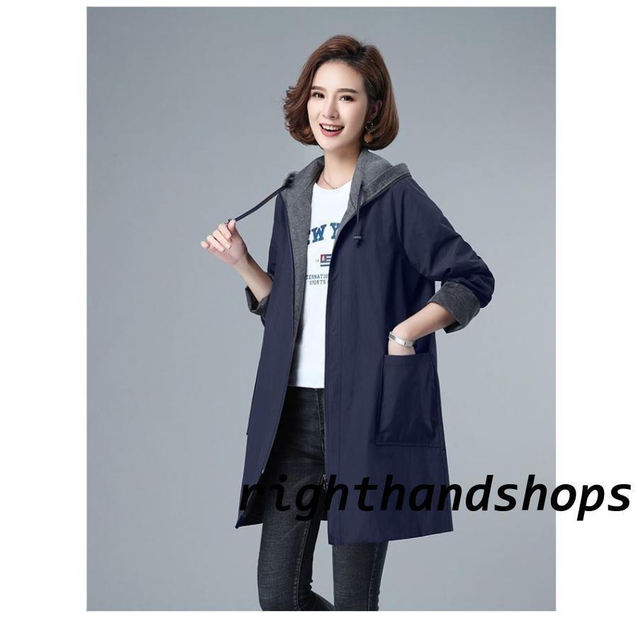 トレンチコート レディース スプリングコート 春コート ロングコート ビッグサイズ おしゃれ アウター 春物 秋服 大きいサイズ 20 30 40 50代 使いやすい | ブランド登録なし | 09