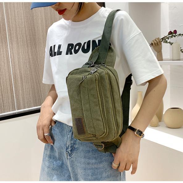 ヒップバッグ メンズ カバン ウェストバッグ ウェストポーチ ナイロンバッグ 収納 | ブランド登録なし | 08