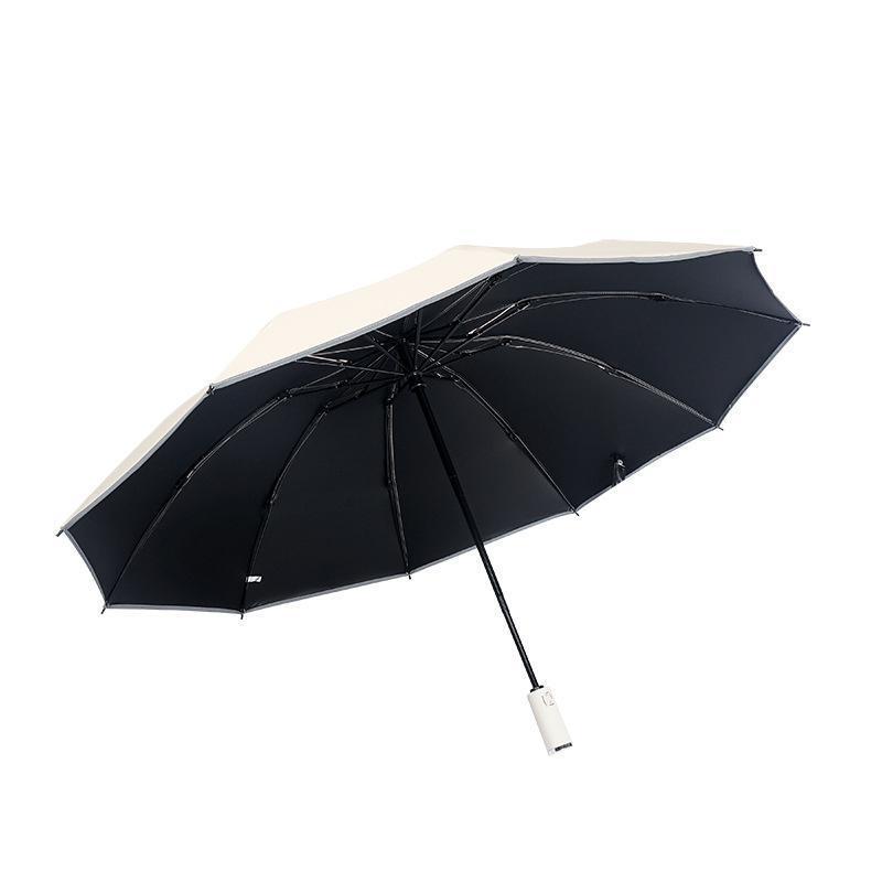 折りたたみ傘 雨傘 逆折り 日傘 10本骨 花見 晴雨兼用 男女兼用 UPF50+ 傘 自動開閉 撥水加工 梅雨対策 頑丈 撥水力強い | ブランド登録なし | 19