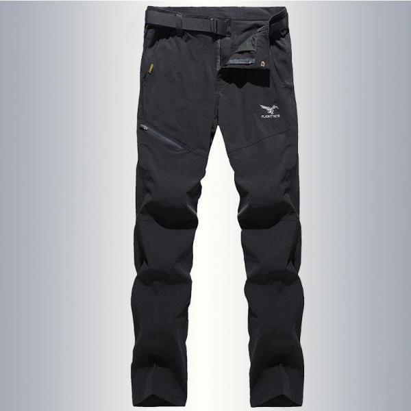 アウトドアパンツ メンズ トレッキングパンツ 春夏 登山ズボン 軽量 薄手 速乾 防水 ロングパンツ クライミングパンツ アウトドアパンツ | ブランド登録なし | 01