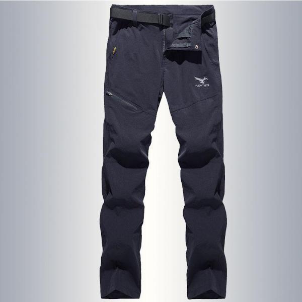 アウトドアパンツ メンズ トレッキングパンツ 春夏 登山ズボン 軽量 薄手 速乾 防水 ロングパンツ クライミングパンツ アウトドアパンツ | ブランド登録なし | 02