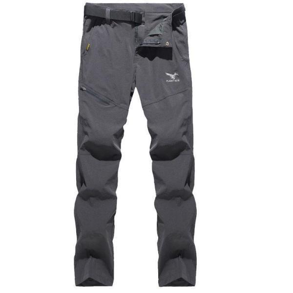 アウトドアパンツ メンズ トレッキングパンツ 春夏 登山ズボン 軽量 薄手 速乾 防水 ロングパンツ クライミングパンツ アウトドアパンツ | ブランド登録なし | 04