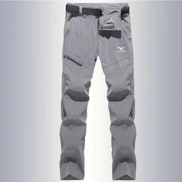 アウトドアパンツ メンズ トレッキングパンツ 春夏 登山ズボン 軽量 薄手 速乾 防水 ロングパンツ クライミングパンツ アウトドアパンツ | ブランド登録なし | 05