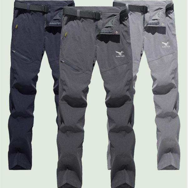アウトドアパンツ メンズ トレッキングパンツ 春夏 登山ズボン 軽量 薄手 速乾 防水 ロングパンツ クライミングパンツ アウトドアパンツ | ブランド登録なし | 06
