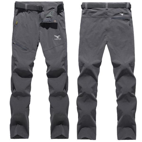 アウトドアパンツ メンズ トレッキングパンツ 春夏 登山ズボン 軽量 薄手 速乾 防水 ロングパンツ クライミングパンツ アウトドアパンツ | ブランド登録なし | 07