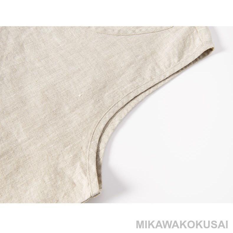 リネンＴシャツ 袖なし タンク メンズ カットソー 無地 麻ス インナー 夏 インナー 男性 カジュアル 亜麻 薄手 快 | ブランド登録なし | 11