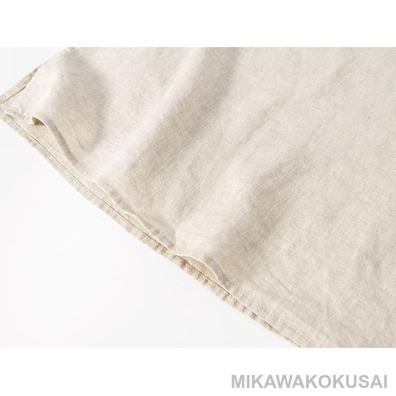 リネンＴシャツ 袖なし タンク メンズ カットソー 無地 麻ス インナー 夏 インナー 男性 カジュアル 亜麻 薄手 快 | ブランド登録なし | 13