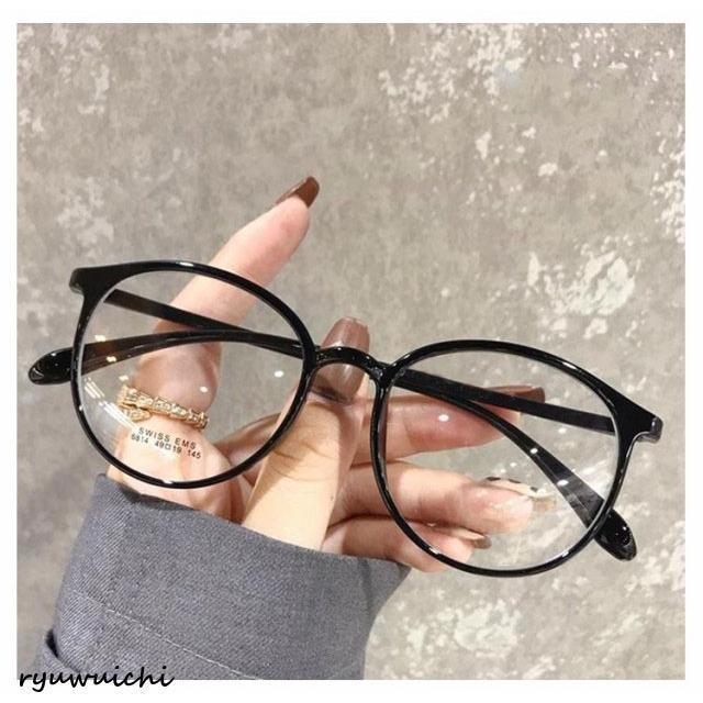 メガネ おしゃれ 度付き ブルーライトカット標準搭載 眼鏡 メガネ 薄型 メガネ福袋 おしゃれ 近視 レディース 度入り 眼鏡 軽い INS メンズ | ブランド登録なし | 13