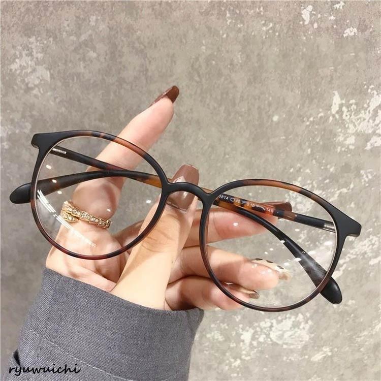 メガネ おしゃれ 度付き ブルーライトカット標準搭載 眼鏡 メガネ 薄型 メガネ福袋 おしゃれ 近視 レディース 度入り 眼鏡 軽い INS メンズ | ブランド登録なし | 03
