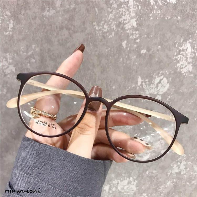 メガネ おしゃれ 度付き ブルーライトカット標準搭載 眼鏡 メガネ 薄型 メガネ福袋 おしゃれ 近視 レディース 度入り 眼鏡 軽い INS メンズ | ブランド登録なし | 04