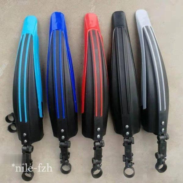 自転車用泥よけ フェンダー 泥除け 泥よけ マッドガード カバー セット 前後 自転車 自転車用フェンダー ロードバイク クロスバイク マウンテンバイ | ブランド登録なし | 01