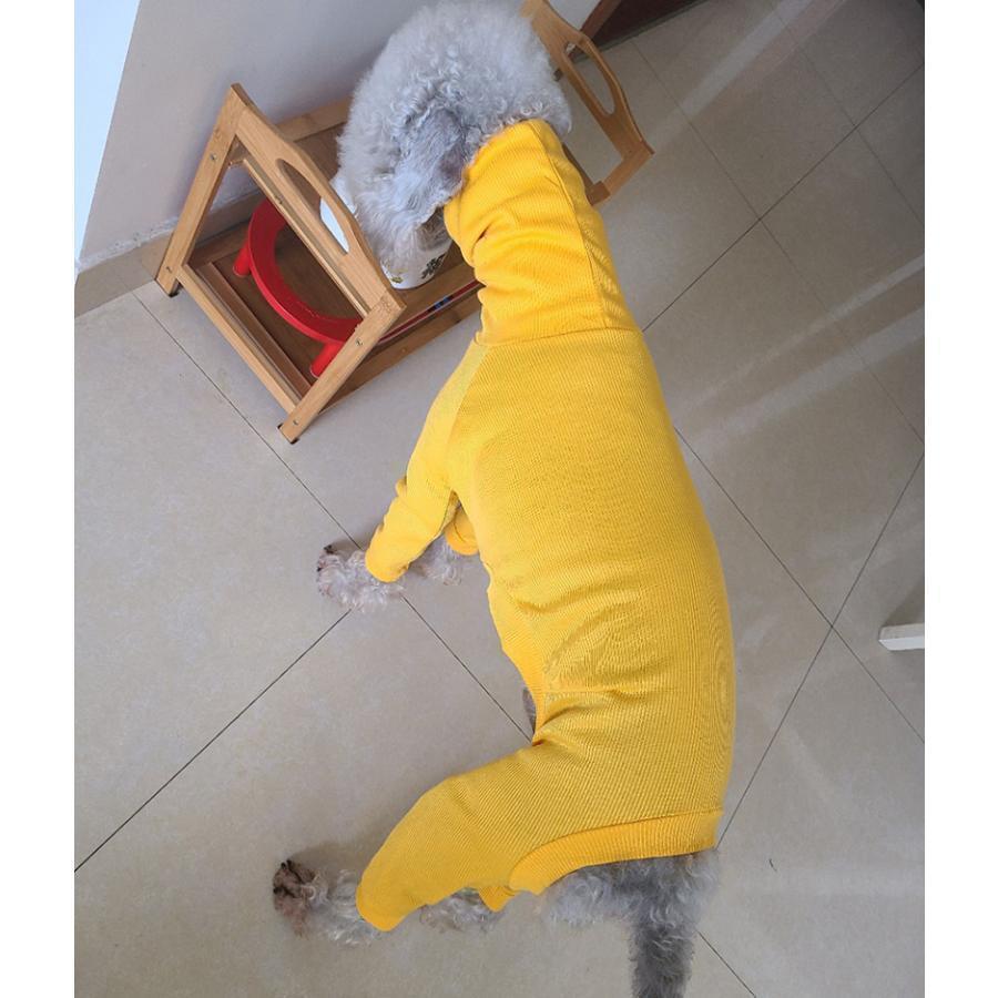 ドッグウェア ロンパース イタリアン グレーハウンド イタグレ服 ロングスリーブ タートルネック リブ スリムフィット 犬服 ペット用品 小型犬 つな | ブランド登録なし | 03
