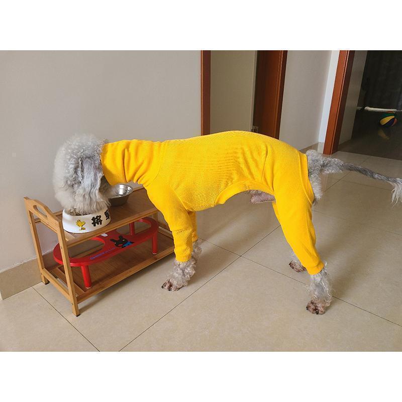 ドッグウェア ロンパース イタリアン グレーハウンド イタグレ服 ロングスリーブ タートルネック リブ スリムフィット 犬服 ペット用品 小型犬 つな | ブランド登録なし | 04