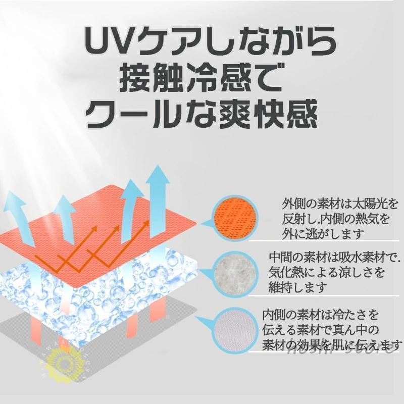 ペット クール 犬用 猫用 熱中症対策 ひんやり 冷感 犬服 小型犬 中型犬 大型犬 接触冷感 ペット服 夏対策 着せやすい 暑さ対策 快適 着脱簡単 | ブランド登録なし | 03