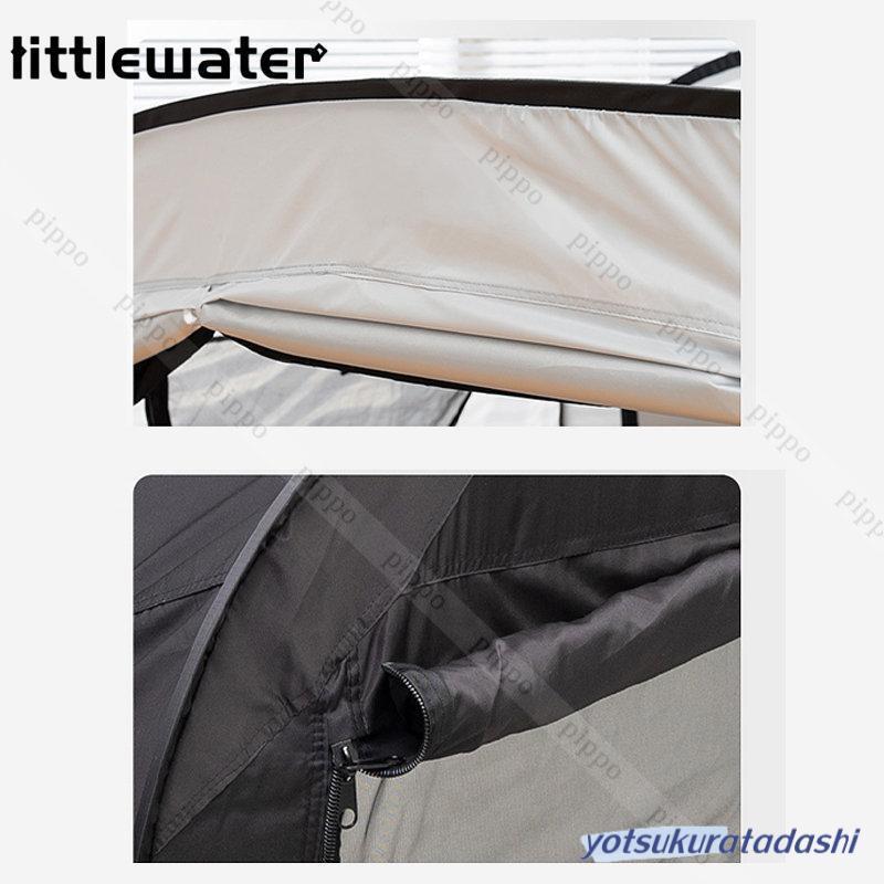 おひとり様用折りたたみ式テント ベッドテント 屋内テント 睡眠テント 快適おひとりさま空間 室内テント 190*100cm 遮光 防蚊 メッシュ付き | ブランド登録なし | 11
