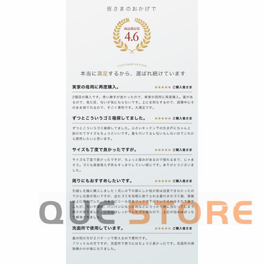 ゴミ箱 ふた付き 壁掛けゴミ箱 キッチン スライド 広口 大容量 スリム 縦型壁掛け 分別 壁面収納 洗面所 トイレ オフィス リビング ごみ箱 北欧 | ブランド登録なし | 09