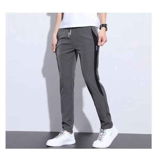 春 ストレッチパンツ ゴルフウェア メンズ パンツ ゴルフパンツ　夏ズボン チノパン メンズ ゴルフパンツ 涼しい ストレッチ チノパン 父の日 無地 接触冷感 夏 | ブランド登録なし | 03