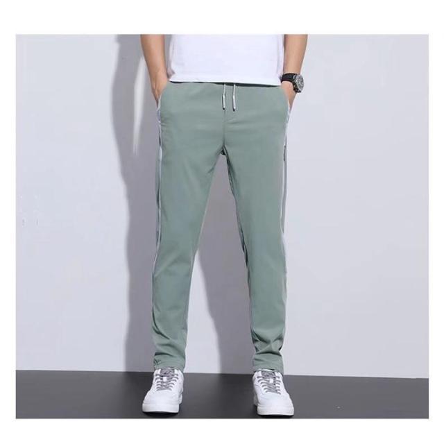 春 ストレッチパンツ ゴルフウェア メンズ パンツ ゴルフパンツ　夏ズボン チノパン メンズ ゴルフパンツ 涼しい ストレッチ チノパン 父の日 無地 接触冷感 夏 | ブランド登録なし | 04