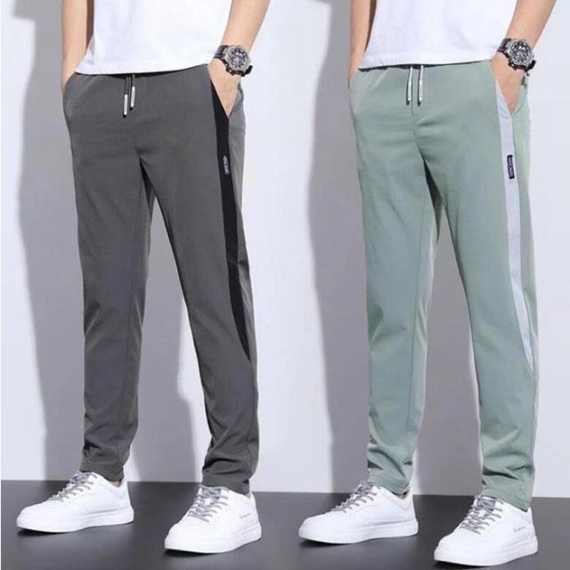 春 ストレッチパンツ ゴルフウェア メンズ パンツ ゴルフパンツ　夏ズボン チノパン メンズ ゴルフパンツ 涼しい ストレッチ チノパン 父の日 無地 接触冷感 夏 | ブランド登録なし | 06