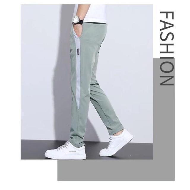 春 ストレッチパンツ ゴルフウェア メンズ パンツ ゴルフパンツ　夏ズボン チノパン メンズ ゴルフパンツ 涼しい ストレッチ チノパン 父の日 無地 接触冷感 夏 | ブランド登録なし | 09