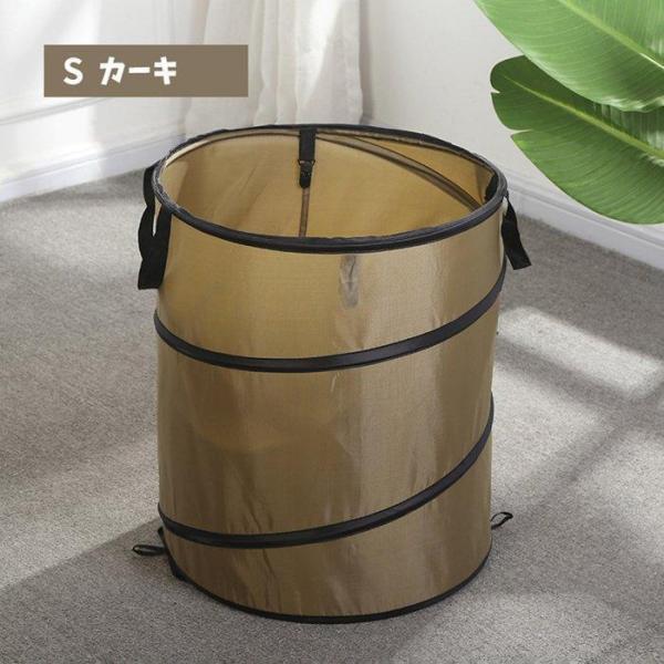 トラッシュボックス キャンプ ゴミ箱 アウトドア 折りたたみ ポップアップ式 ダストボックス | ブランド登録なし | 12
