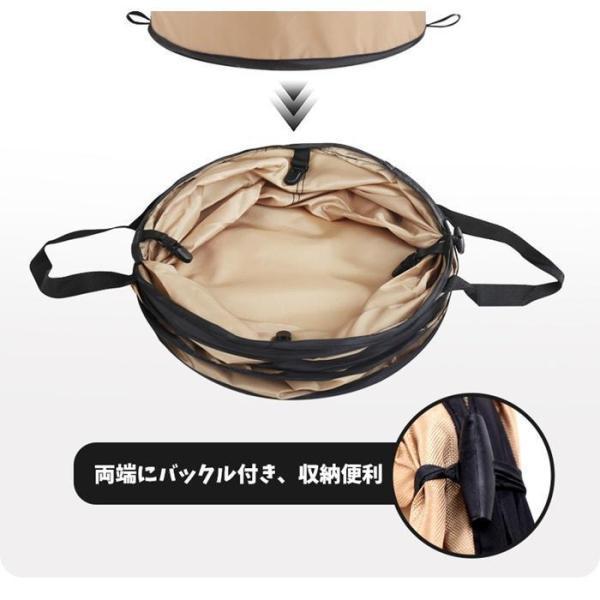 トラッシュボックス キャンプ ゴミ箱 アウトドア 折りたたみ ポップアップ式 ダストボックス | ブランド登録なし | 04