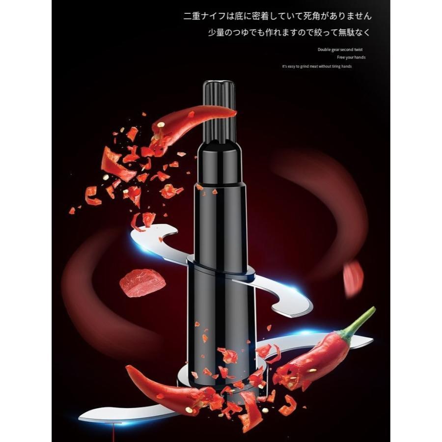 販売フードプロセッサー 電動 ミキサー 小型 粉末機 家庭用 ブレンダー 離乳食 大根おろし器 肉切り機 コンパクト みじん切り ひき肉機 | ブランド登録なし | 10