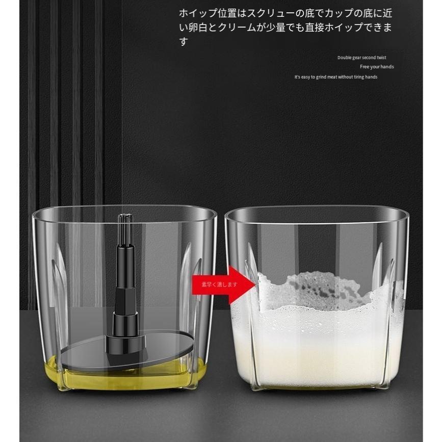 販売フードプロセッサー 電動 ミキサー 小型 粉末機 家庭用 ブレンダー 離乳食 大根おろし器 肉切り機 コンパクト みじん切り ひき肉機 | ブランド登録なし | 12