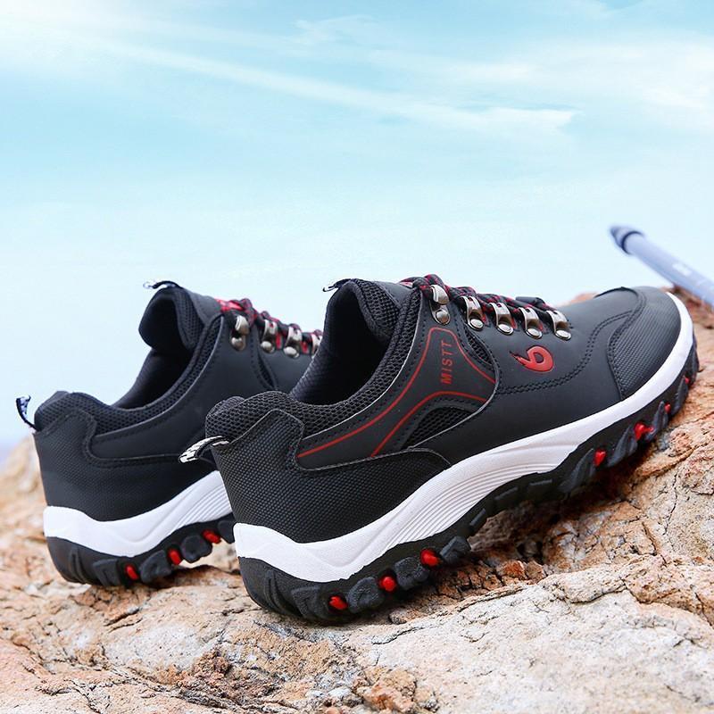 トレッキングシューズ 登山靴 メンズ レディース アウトドアシューズ 運動靴 ウォーキング 疲れない スポーツシューズ 山登り ハイキング シューズ | ブランド登録なし | 05