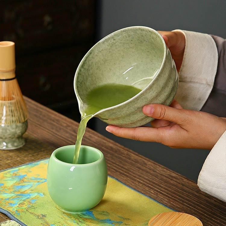 茶道具 セット 初心者 選べる抹茶セット 茶道 入門セット 4点セット 百本立 茶筅 茶筅立て 茶杓 茶さじ 抹茶碗 茶道具セット 抹茶泡立て器セット | ブランド登録なし | 02