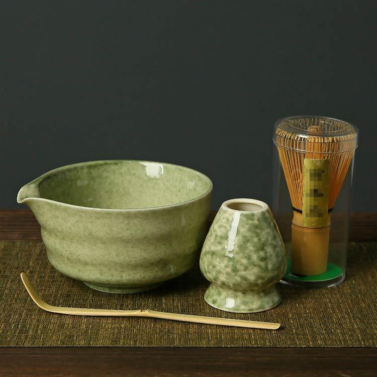 茶道具 セット 初心者 選べる抹茶セット 茶道 入門セット 4点セット 百本立 茶筅 茶筅立て 茶杓 茶さじ 抹茶碗 茶道具セット 抹茶泡立て器セット | ブランド登録なし | 03
