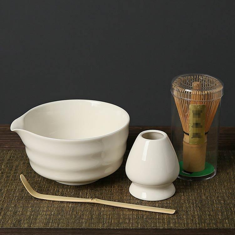 茶道具 セット 初心者 選べる抹茶セット 茶道 入門セット 4点セット 百本立 茶筅 茶筅立て 茶杓 茶さじ 抹茶碗 茶道具セット 抹茶泡立て器セット | ブランド登録なし | 04