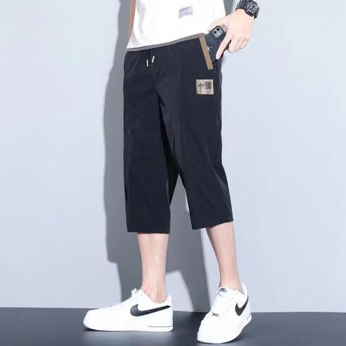 カーゴパンツ 7分丈パンツ メンズ ハーフパンツ 膝下 ドライ 速乾 UV 接触冷感 アウトドア イージーパンツ ブランド 七分丈 大きいサイズ | ブランド登録なし | 04