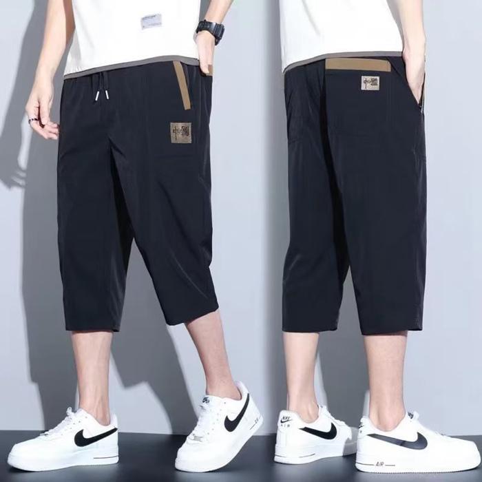 カーゴパンツ 7分丈パンツ メンズ ハーフパンツ 膝下 ドライ 速乾 UV 接触冷感 アウトドア イージーパンツ ブランド 七分丈 大きいサイズ | ブランド登録なし | 05