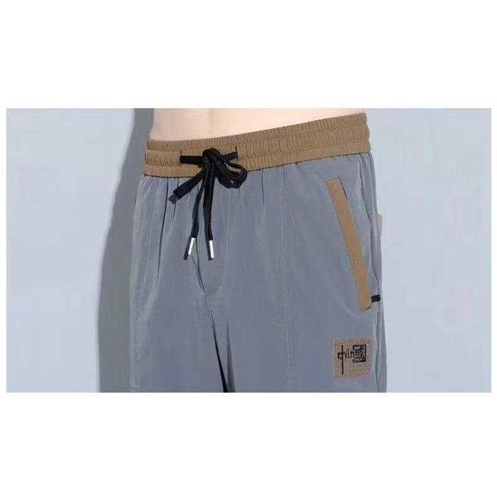 カーゴパンツ 7分丈パンツ メンズ ハーフパンツ 膝下 ドライ 速乾 UV 接触冷感 アウトドア イージーパンツ ブランド 七分丈 大きいサイズ | ブランド登録なし | 07