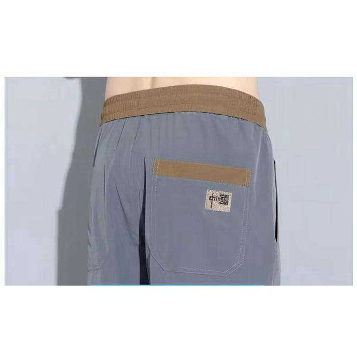 カーゴパンツ 7分丈パンツ メンズ ハーフパンツ 膝下 ドライ 速乾 UV 接触冷感 アウトドア イージーパンツ ブランド 七分丈 大きいサイズ | ブランド登録なし | 08