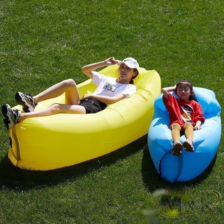 エアーソファー 空気ベッド エアーベッド エアクッション 持ち運びやすい 枕付きの一体型 プール ビーチ BBQ 軽量 海 新生活 | ブランド登録なし | 06